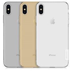 کاور نیلکین مدل Nature Series TPU مناسب برای گوشی موبایل اپل iPhone XS Max